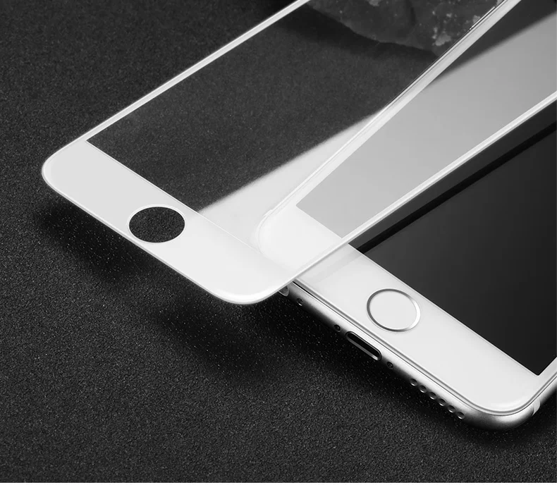 iPhone Soft Frame Tempered Glass Screen Protector 18