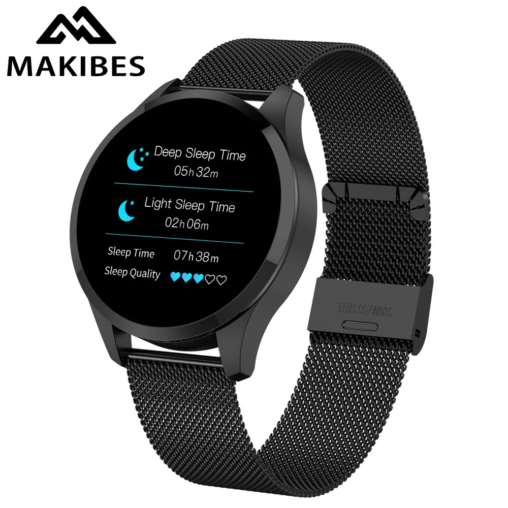 

Makibes T5 Smart Watch Fitness tracker Bracelet Fashion Blood oxygen Blood pressure PK Q8 smartwatch For Xiaomi Huawei Band