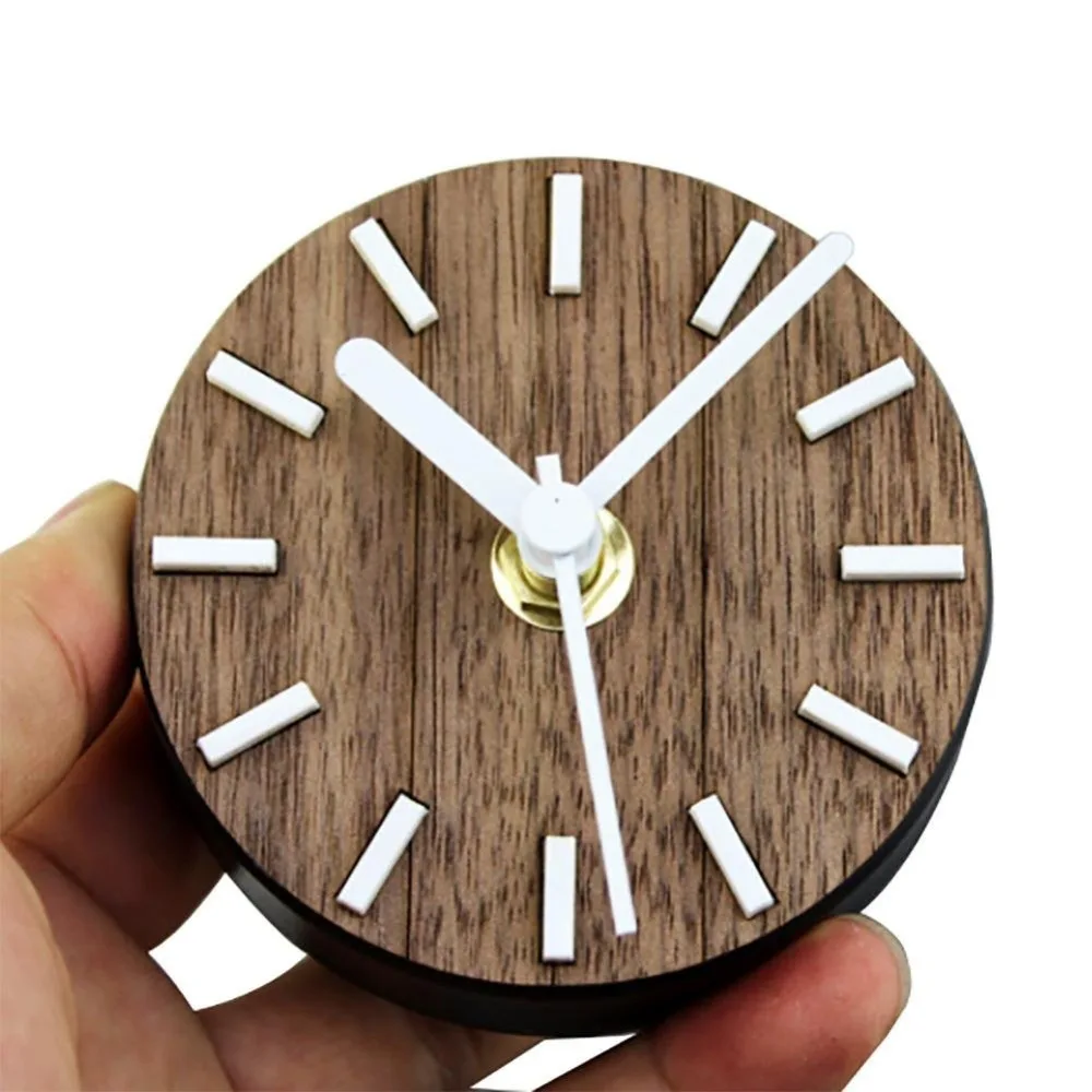 Original wall clock modern design self adhesive clock sticker