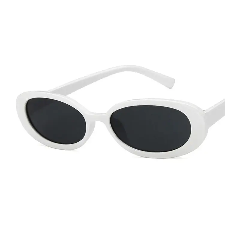 Трендовые продукты новые брендовые дизайнерские солнцезащитные очки женские modis Овальные Солнцезащитные очки винтажные очки мужские uv400 oculos feminino - Цвет линз: C4