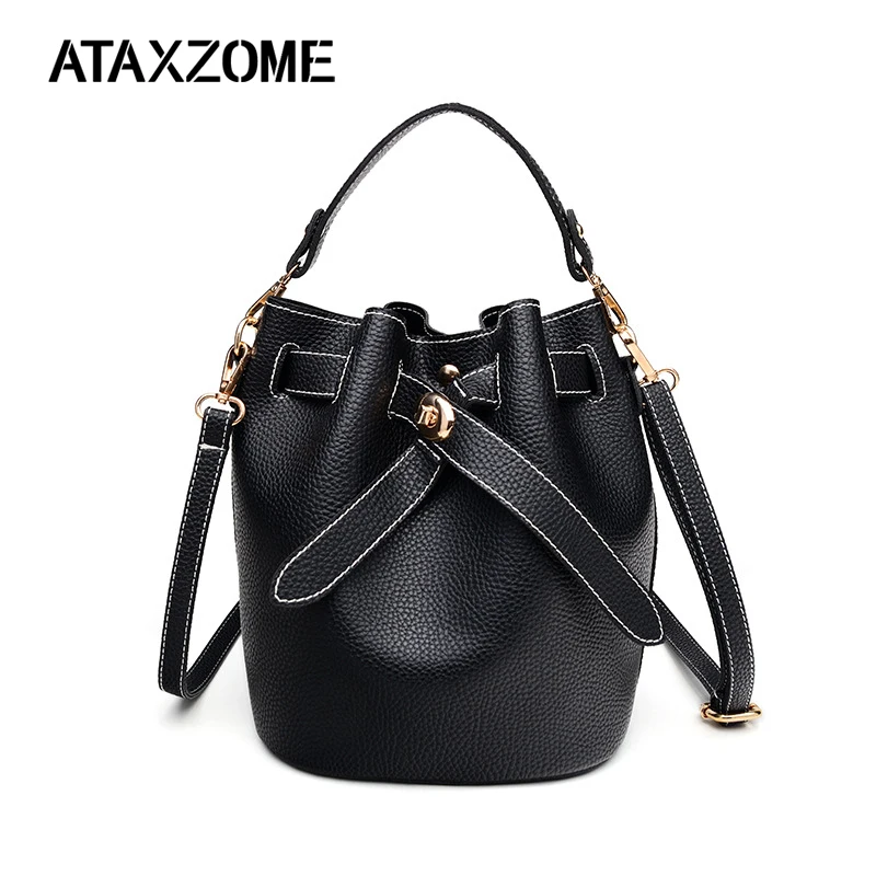 Composite Bucket Bags for PU Women handbags 2018 Handbag Messenger