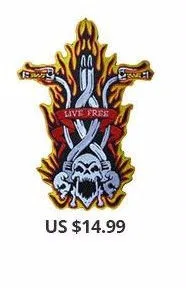 motorcycle patches