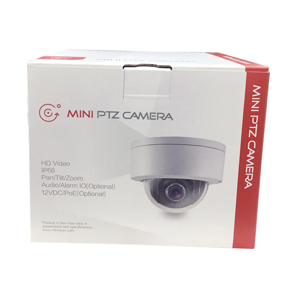 Hikvision DS-2DE3304W-DE 3MP Сеть мини PTZ перепозиционная английская версия обновляемая 2,8 мм-12 мм POE IP66 панорамируемый зум ONVIF