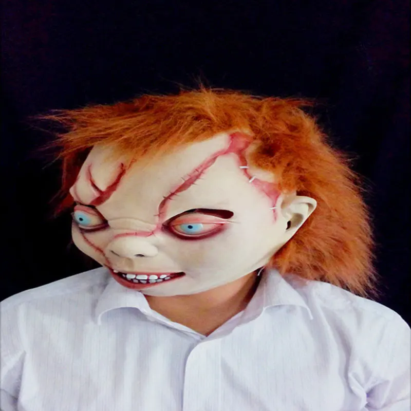 

Terror alien Kid headgear Zombie demon baby ghost face mask scars Bar show Scary haunted house
