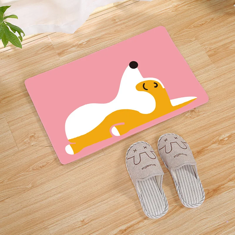 Морской стиль коврик для ванной с принтом фланелевая ткань Морская звезда в виде ракушки узор ванная комната Нескользящие коврики для ванной s 3DBH39