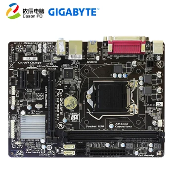 

GIGABYTE GA-H81M-DS2 desktop motherboard LGA1150 i3 i5 i7 DDR3 USB3.0 Micro-ATX