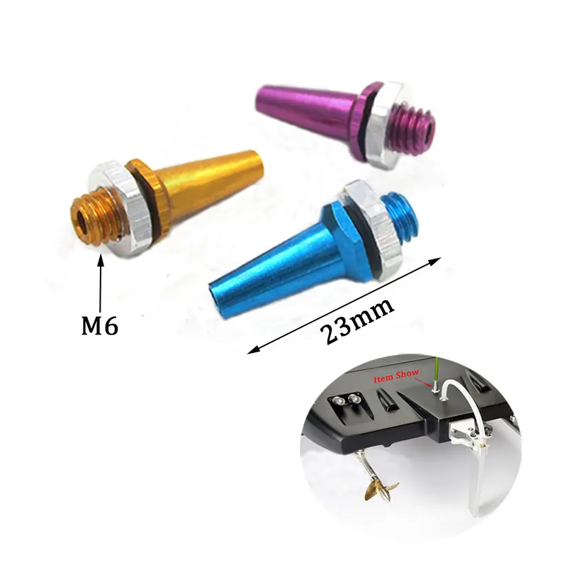 5 Color Available Aluminium Antenna Mount M6 L23mm Suit For RC Boat 