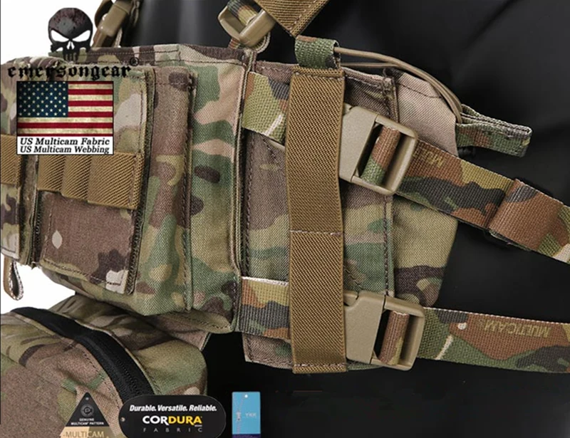 Новинка 2019 Emersongear Micro Fight Chissis MK3 нагрудная установка жилет для страйкбола охоты