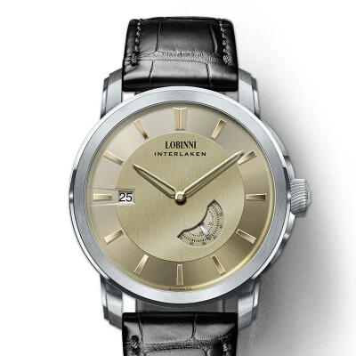 Люксовый бренд LOBINNI часы для мужчин Япония Miyota часы для мужчин с заводом при ходьбе автоматические механические сапфировые водонепроницаемые relogio L16014-2 - Цвет: Item 2