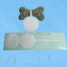 Система оповещения о чрезвычайных ситуациях для ювелирных украшений Мягкая Этикетка, анти-shoplfiting eas система 8,2 МГц РЧ этикетки 1000 шт./лот