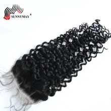 Pre Plucked 6x6 Lace Closure Deep Curly With Baby Hair For Women Brazilian Virgin Hair Human Hair Closure Bleached Knots Pre Plucked 6x6 Lace Closure Deep Curly With Baby Hair For Women Brazilian Virgin Hair Human Hair Closure Bleached Knots