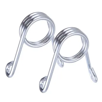 

Pair 3" Chrome Scissor Torsion Type Solo Seat Springs For Harley Davidson Chopper Bobber Sportster Custom