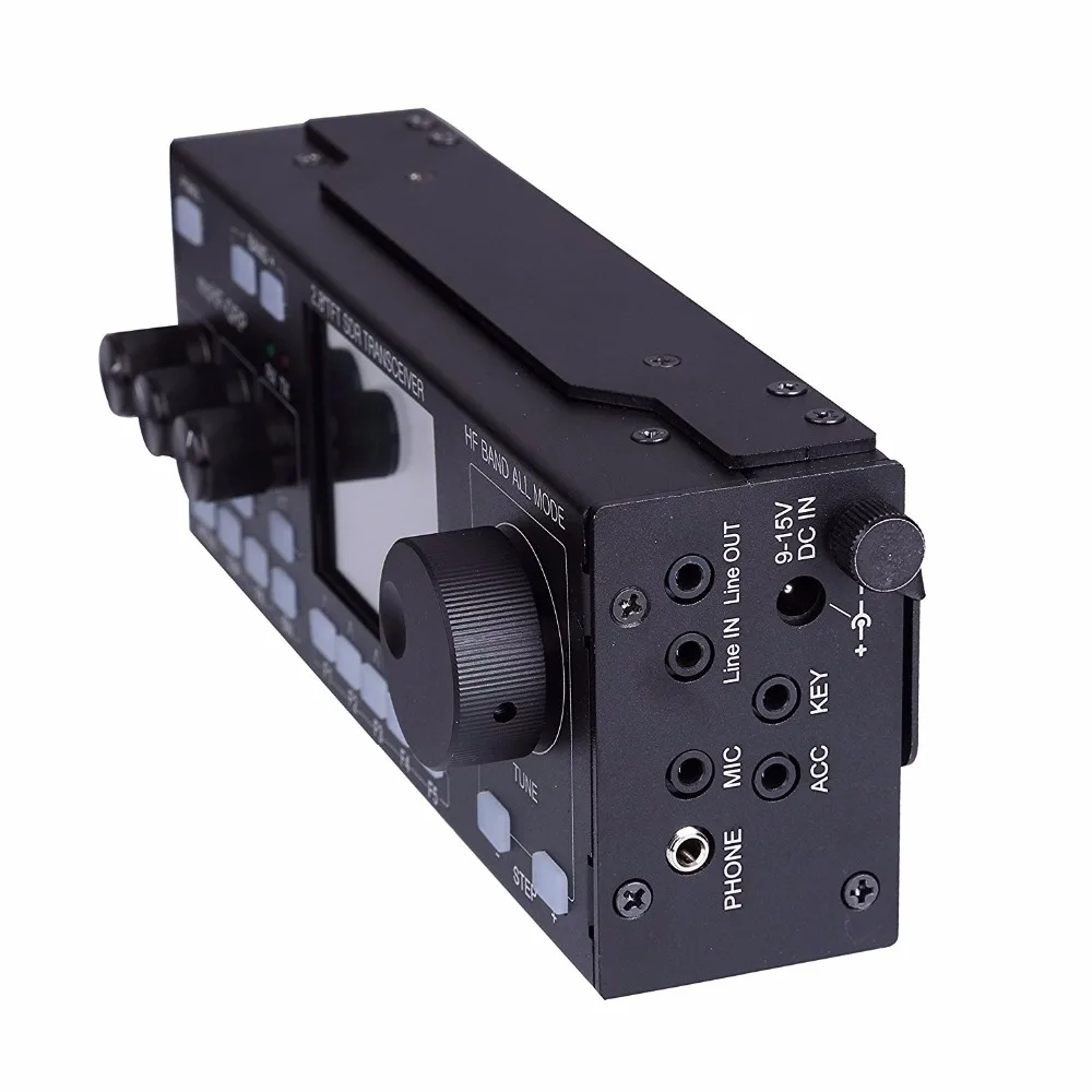 SODIAL Recent 15W RS-918SSB HF SDR HAM Transceiver Transmit Power Scaner