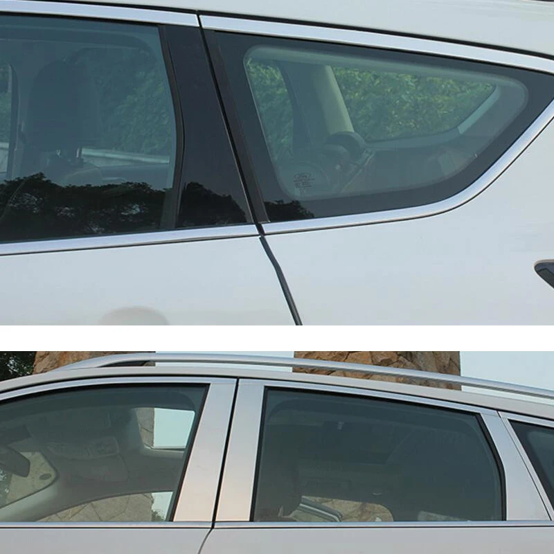 Окно центральный столб B + C порог отделка молдинг крышка для FORD ESCAPE KUGA 2013 2017 2018