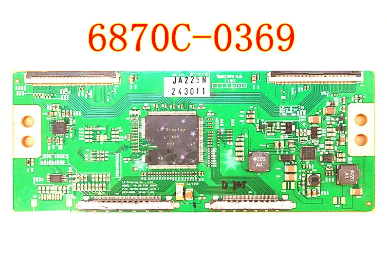 Для LG T-Con 6870C-0369B 6870C-0369C материнскую плату V6 55 FHD 120 Гц Logic пластина бар |
