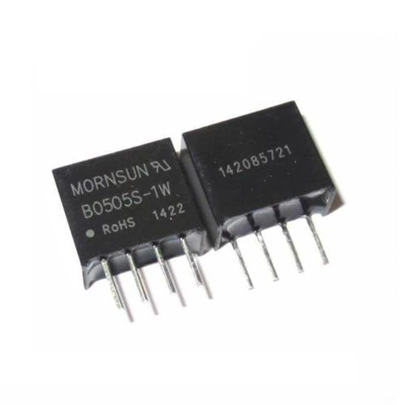 

ShenzhenMaker 1pcs B0505S-1W DC-DC 5V Power Supply Module 4 Pin Isolated Converter Module