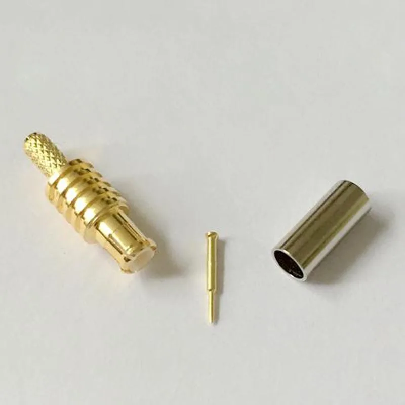 5 шт./лот RF разъем MCX-J-C-1.5 MCX цифровой ТВ переходник для антенного соединителя