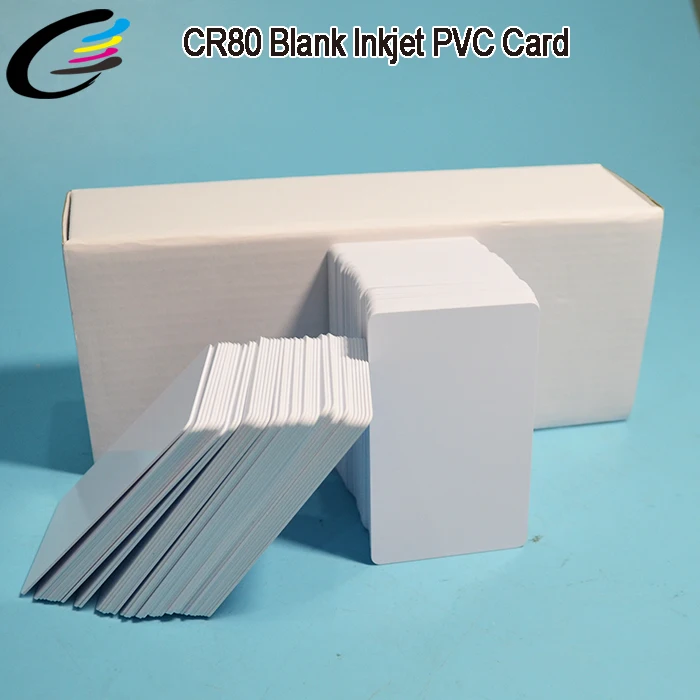 

Free Samples Inkjet Printing Plastic PVC Card for Epson Inkjet Printer