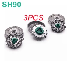 3 шт. Замена электробритва головка для Philips Norelco бритвы 9000/7000 SH90 S9988 S9151 S9911 S9731 S9711 S9511 S9111 S9031