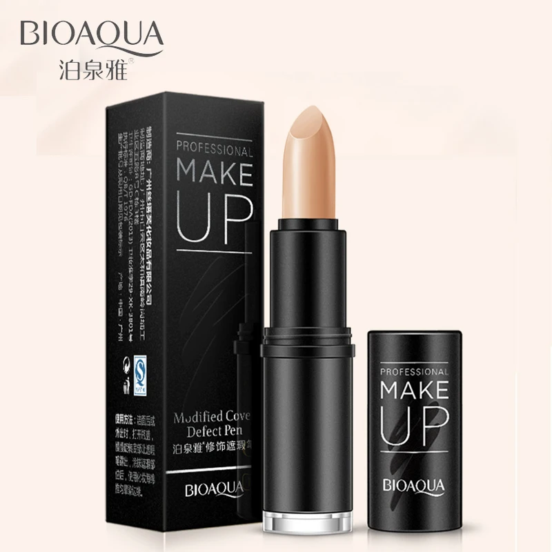 BIOAQUA модифицированный карандаш для маскировки дефектов покрытие акне темные