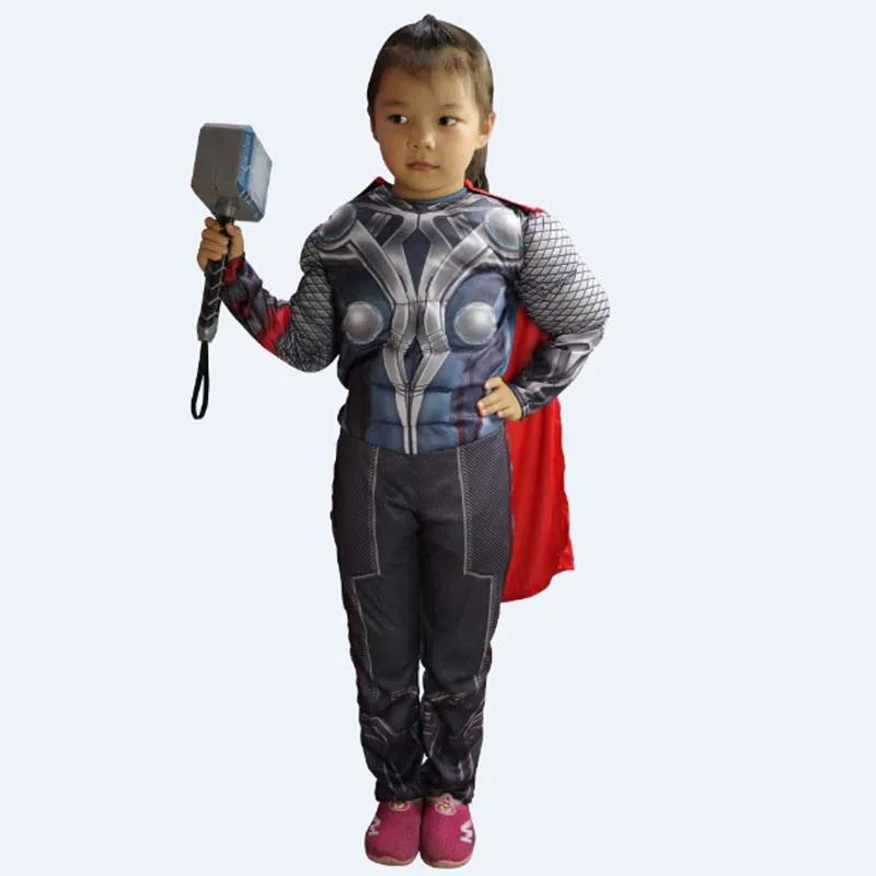 Thor Cosplay Costumi Per Bambini giorno di Carnevale di Halloween ballo in  maschera di Travestimento di Purim di prestazione Della Fase del vestito  gioco - AliExpress
