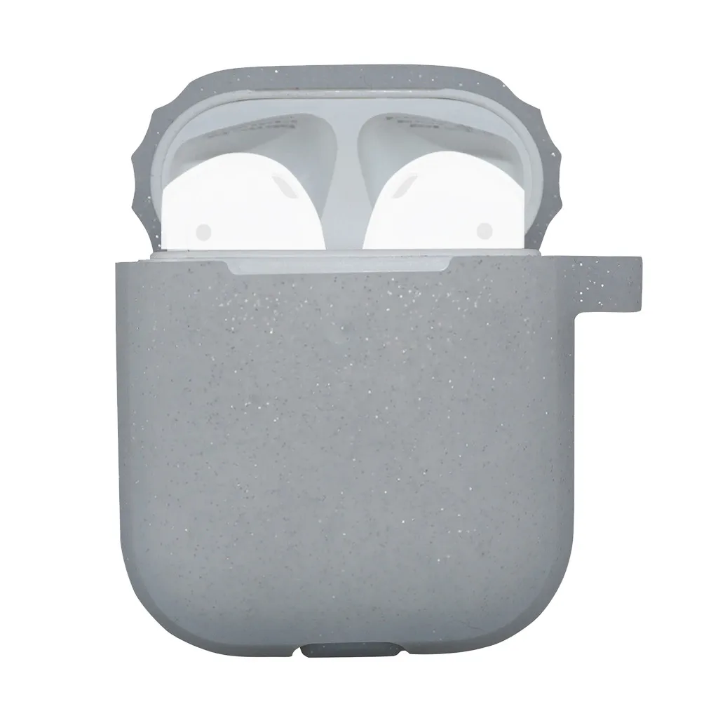 Silicone Bluetooth Wireless Earphone Case For AirPods Protective Cover Skin Accessory for Apple Airpods Charging Box +