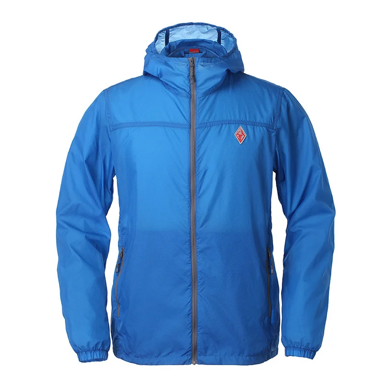 

Blackice F8801 Men Sun-Protective Light Outdoor Jacket Undetachable Hat with a Carrying Bag