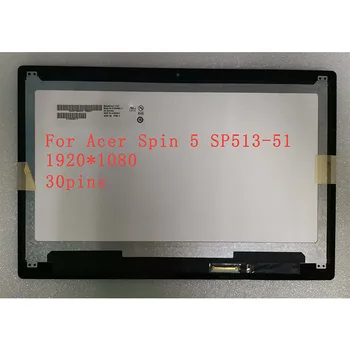 

Free Shipping LCD Screen Touch Digitizer Assembly B133HAB01.0 For Acer Spin 5 SP513-51