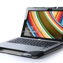 Чехол для планшета Asus Transformer Book T200 T200T T200TA 11,6, многофункциональный кожаный раскладной чехол с клавиатурой и подставкой
