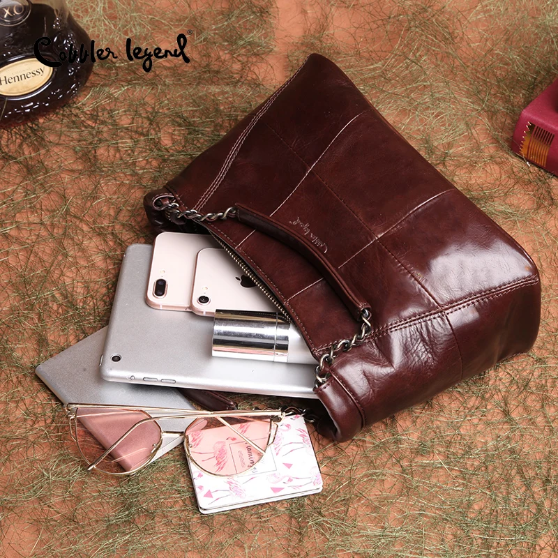 Cobbler Legend Genuine Leather Luxury Authentic Handbags Designer Crossbody Bag Women's Shoulder Tote Bag Brand Bolsos Luxuosas Cobbler Legend Genuine Leather Luxury Authentic Handbags Designer Crossbody Bag Women's Shoulder Tote Bag Brand Bolsos Luxuosas