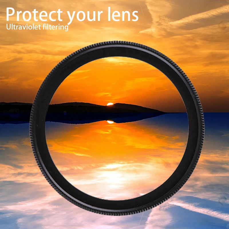 58mm uv filter