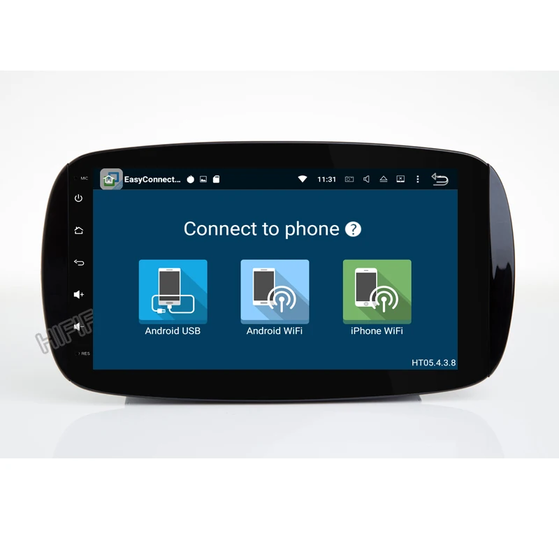 DSP Android 10 4G RAM 2G Car GPS radio For Mercedes Benz SMART 2016 multimedia stereo audio navigation no DVD PLAYER