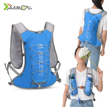 

8L Men Vest Trail Running Women Backpack Outdoor Hiking Cycling Nylon Running Bag Marathon Fitness Sports Accessories