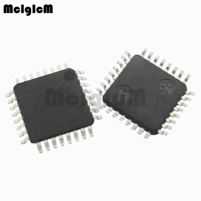 

5PCS ATMEGA8L-8AU QFP ATMEL ATMEGA8L ATMEGA8-AU TQFP32 Programmable Flash