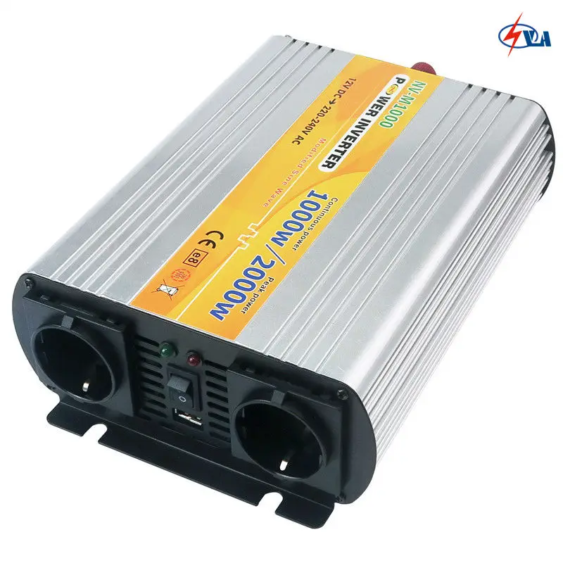 

NV-M1000 12V 24V Off Grid 1000 watt Power Inverter AC 110V 220V