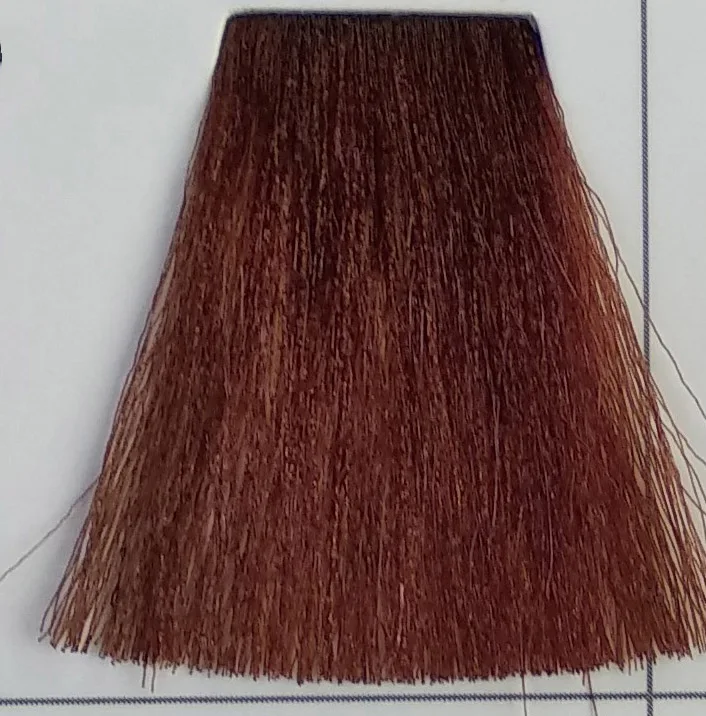 Mokeru 1 шт. Профессиональный Применение Цвет крем серого цвета; Цвета: серебристый, фиолетовый волос крем-краска для волос натуральный краситель для волос Перманентная краска для волос - Цвет: 6-7