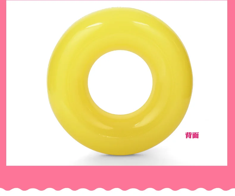 Новый толстый ПВХ в области подмышек Плавание ming кольцо спасательный круг бассейн игрушки для детей взрослых женщин двойной безопасности