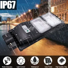 ISHOWTIENDA 20 W/40 W/60 W светодиодный солнечные открытый Уолл-стрит свет движения PIR Сенсор настенный светильник Открытый Водонепроницаемый# SS