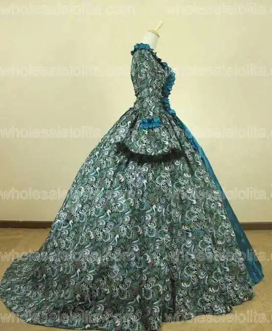 Victorian-Satin-Floral-Print-Period-Dress-Ball-Gown-Reenactment-Costume_D119EmeraldFloralA-3(1)