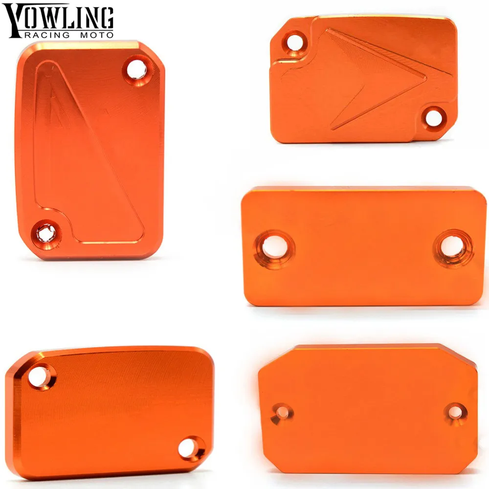 Motorcycle Front Brake Clutch Cylinder Fluid Reservoir Cover For KTM DUKE 125 200 390 690 Duke RC 200 390 2014 2015 2016 2017