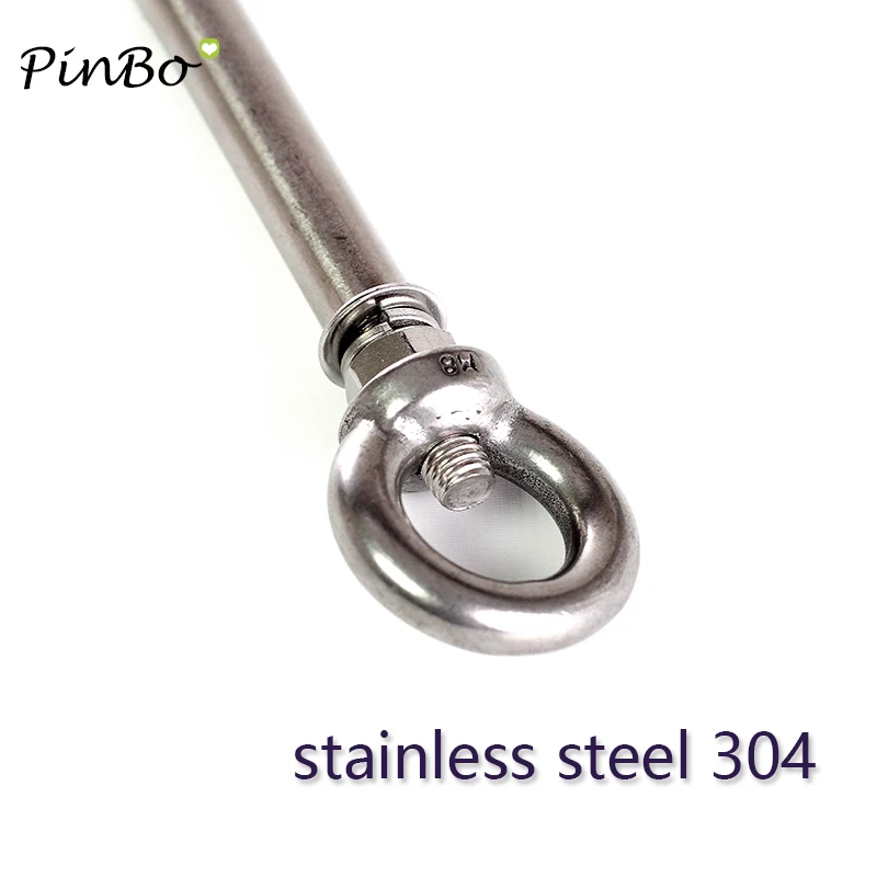 Discount 20% 304 Stainless Steel Sleeve Anchor Eye Bolt Expansion Screw Rings Expansion Bolts Ring M8 80mm 2PCS M8 5Lot Discount 20% 304 Stainless Steel Sleeve Anchor Eye Bolt Expansion Screw Rings Expansion Bolts Ring M8 80mm 2PCS M8 5Lot