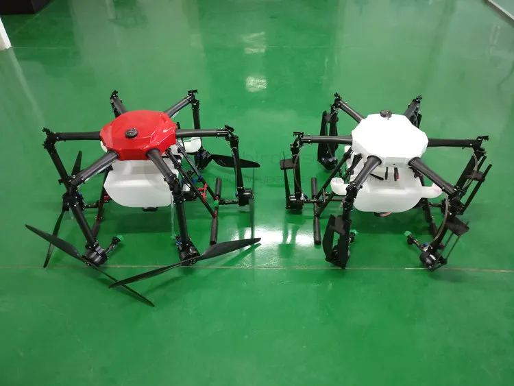 YRX616 16L сельское хозяйство спрей hexacopter drone 1600 мм Чистый зонт из углеродного волокна складной водостойкий каркас + 16 кг система