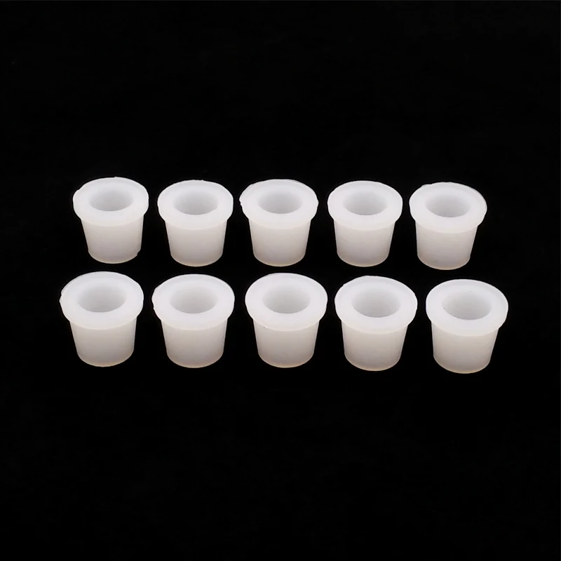 Medium-sized Shisha Hookah Bowl Grommet Tobacco Rubber Black White Water Pipe Sheesha Accessories SH0925 10pcs / Pack LOMINT