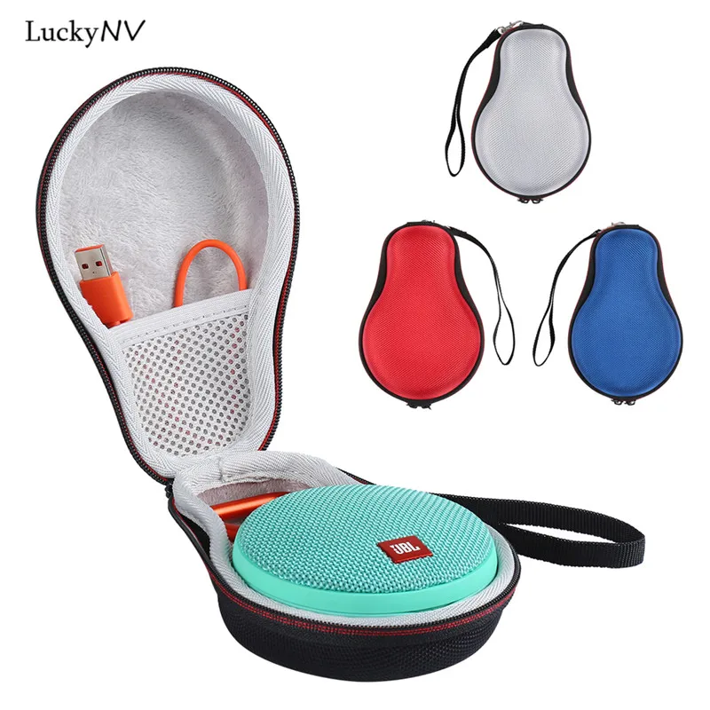 LuckyNV Carrying Wireless Speakers Hard EVA Case for JBL Clip 2