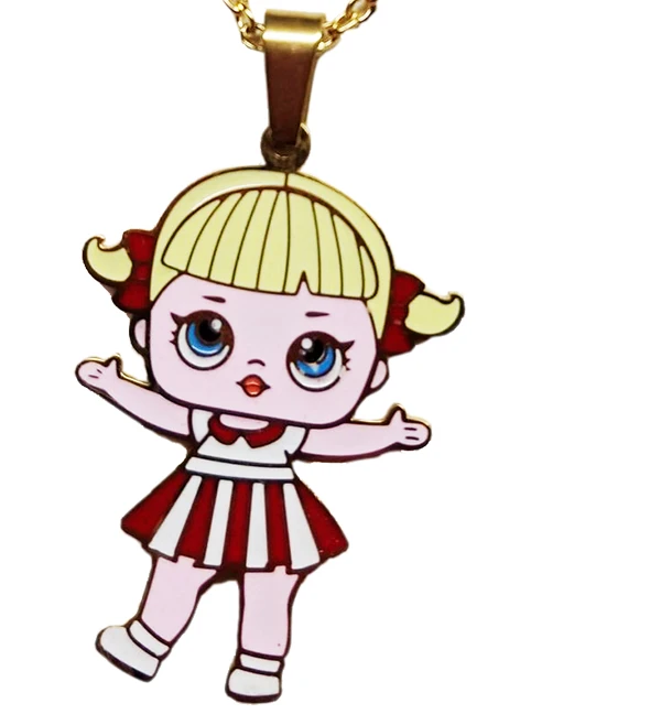 lol doll with bunny ears