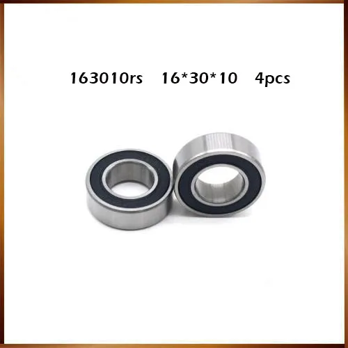 

163010 Non-standard Ball Bearings ( 4 PCS ) Inner Diameter 16 mm Outer Diameter 30 mm Thickness 10 mm Bearing 16*30*10 mm