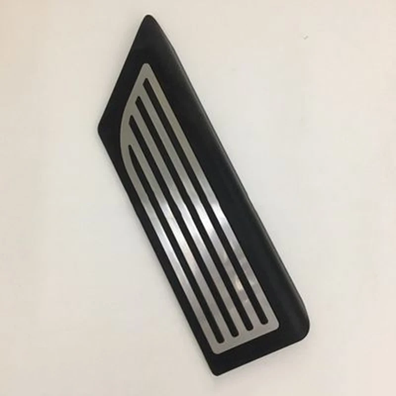 Накладка для ног, накладка на педаль, противоскользящий автомобиль для Tesla, модель 3, запчасти, аксессуары, замена интерьера, полезный, прочный