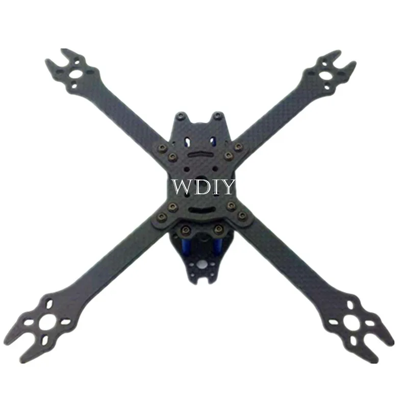 DIY mini FPV F2 mito 210 чистого углеродного волокна мм рамка в сборе для гоночного дрона