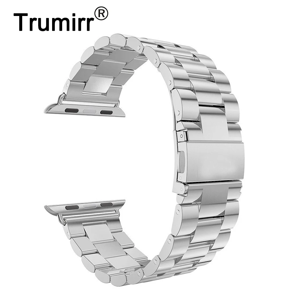 Ремешок из нержавеющей стали для iWatch Apple Watch 38 мм 42 мм|steel watchband|stainless steel watchbandreplacement