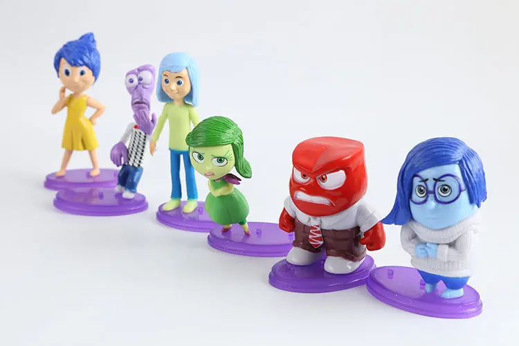 inside out muñecos